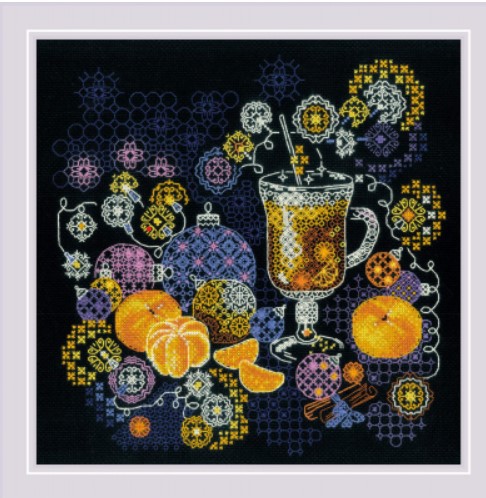 click here to view larger image of Orange Mood (counted cross stitch kit)