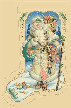 Father Winter Stocking