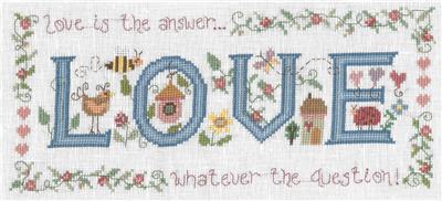 click here to view larger image of Love is the Answer - Gail Bussi (chart)
