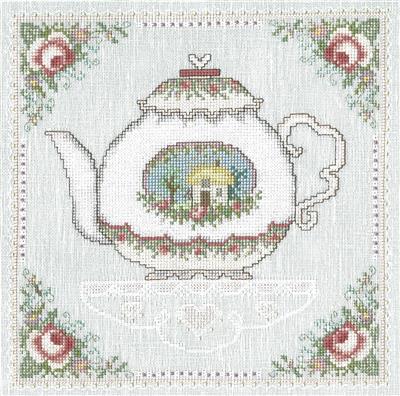 Grandmothers Teapot - Gail Bussi