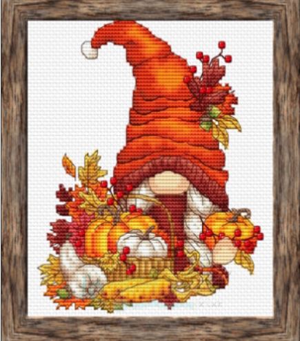 click here to view larger image of Autumns Gnome (chart)