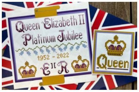 Platinum Jubilee (2 designs)