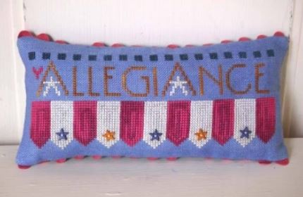 Allegiance - Includes Buttons