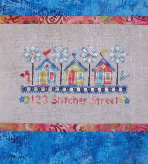 123 Stitcher Street - Includes Buttons