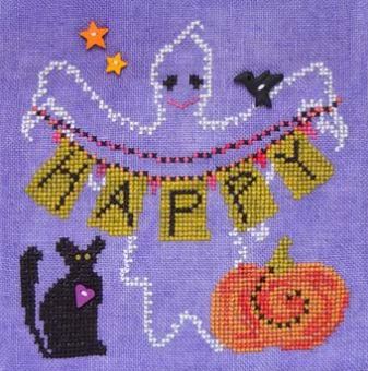 Halloween Happy - Includes Buttons