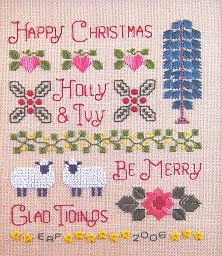 Holly and Ivy Sampler