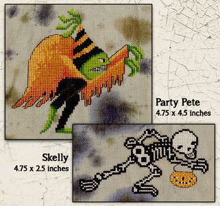 Fabulous Monsters 1 - Party Pete and Skelly