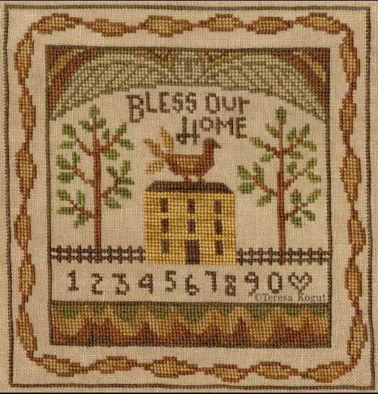 click here to view larger image of Bless Our Home (chart)