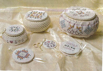 3 Basket Stitchers Sewing Set