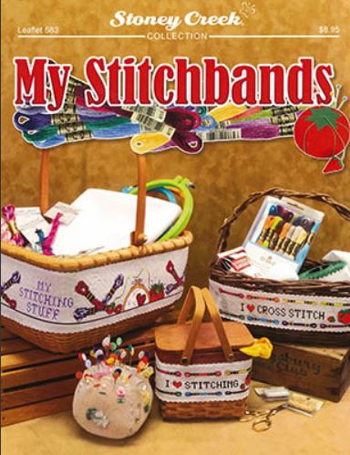 click here to view larger image of My Stitchbands (chart)