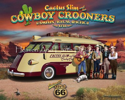 Cactus Slim Bus - Larry Grossman