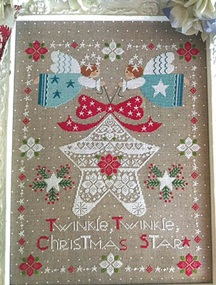 click here to view larger image of Twinkle Twinkle Christmas Star (chart)
