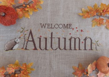 click here to view larger image of Welcome Autumn (chart)