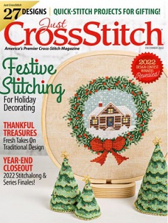 2022 Just Cross Stitch November/December