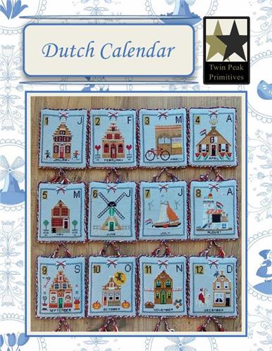 click here to view larger image of Dutch Calendar (chart)