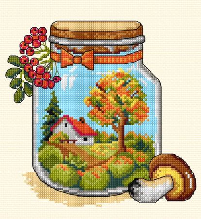 Autumn Jar