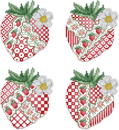 Crazy Strawberries Ornaments