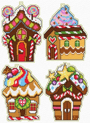 Gingerbread Houses
