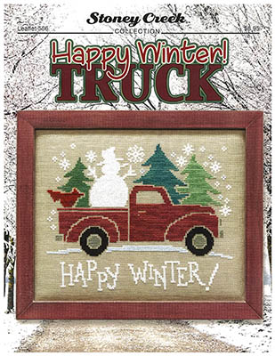 Happy Winter Truck
