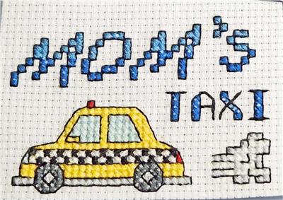 click here to view larger image of Mom's Taxi   (chart)
