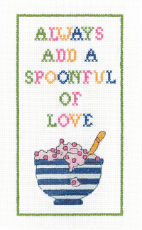 click here to view larger image of Spoonful of Love (chart)