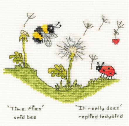 Time Flies - Ladybird & Bee