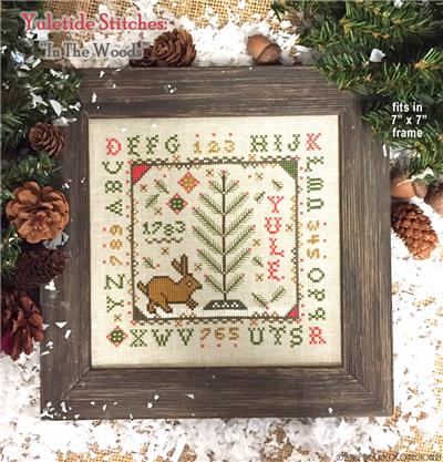 Yuletide Stitches - In The Woods