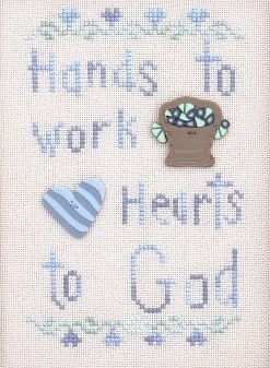 click here to view larger image of Hearts to God (chart)