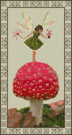 click here to view larger image of Toadstool Fairy (chart)