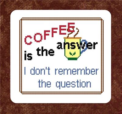 Coffee is the Answer