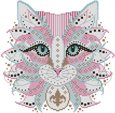 Colorful Cats - Antoinette