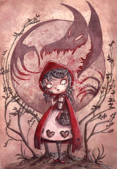 Little Red Riding Hood/Mini - Annie Rodrigue