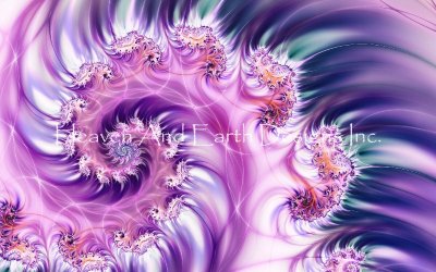 Pink Swirl/Mini - Elizabeth Welker