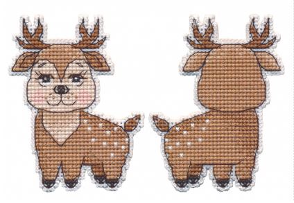 Christmas Tree Toy - Fawn