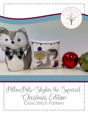 Skylar The Squirrel - Christmas Edition