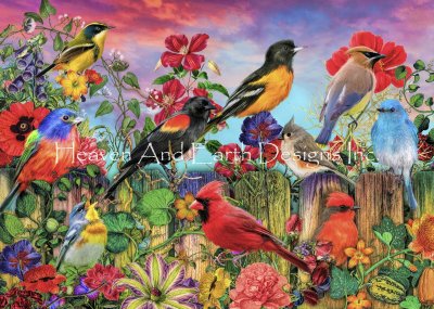 Bird Garden/Mini - Aimee Stewart