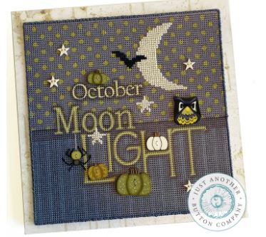 October Moon Light Perforated Paper Kit
