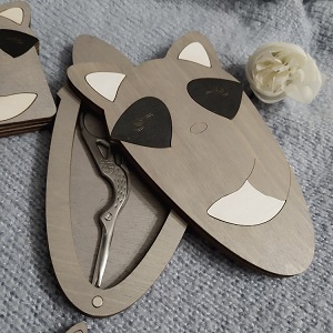 Scissors Case - Raccoon