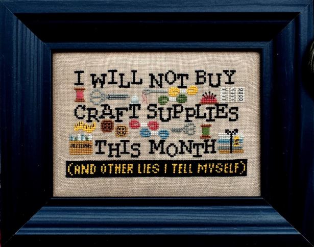 Craft Supplies  and Other Lies