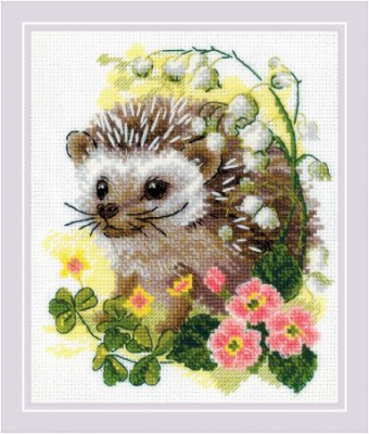 click here to view larger image of Forest Dweller (counted cross stitch kit)