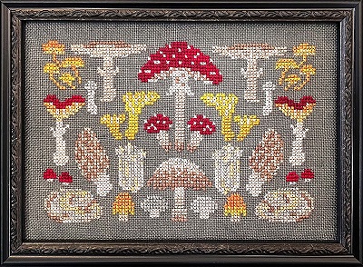Arranging Mushrooms