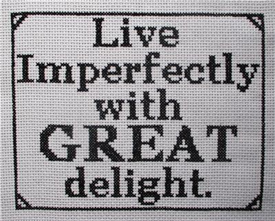 Live Imperfectly