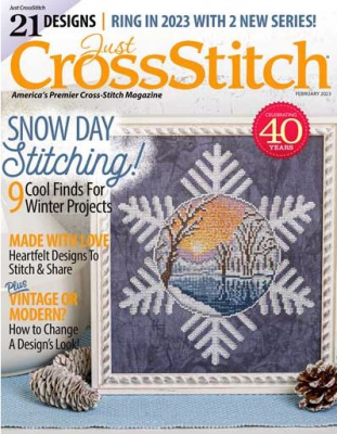 2023 Just Cross Stitch January/February