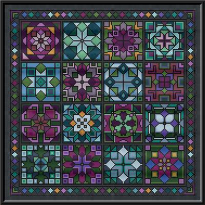 Stained Glass Sampler