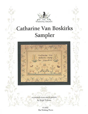 Catharine Van Boskirks Sampler 