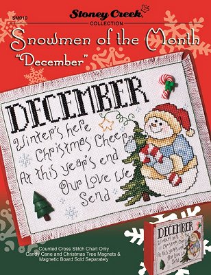 Snowman of the Month - December
