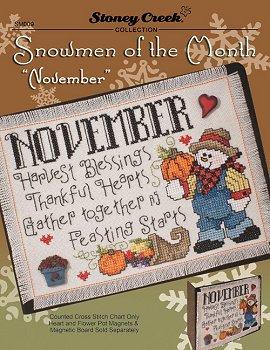 Snowman of the Month - November