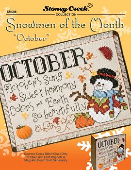 Snowman of the Month - October