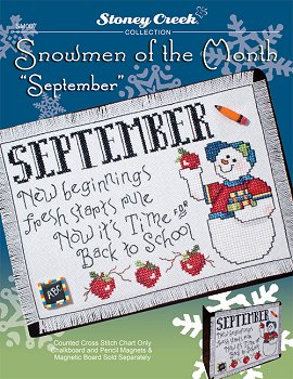 Snowman of the Month - September