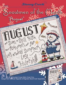 Snowman of the Month - August